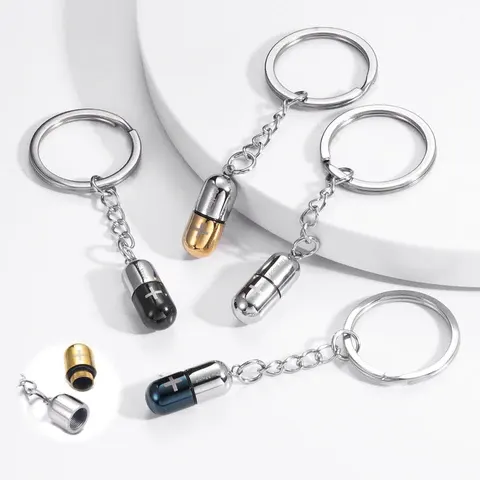 Ash Keepsake Pendant Keychain