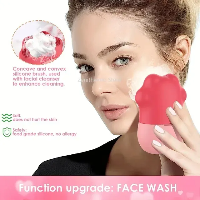 Face Ice Mold 4