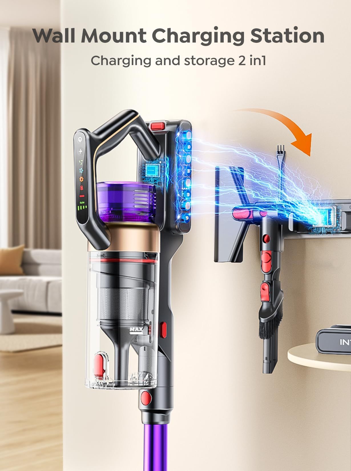 Cordless Stick Handheld Vacuum 2