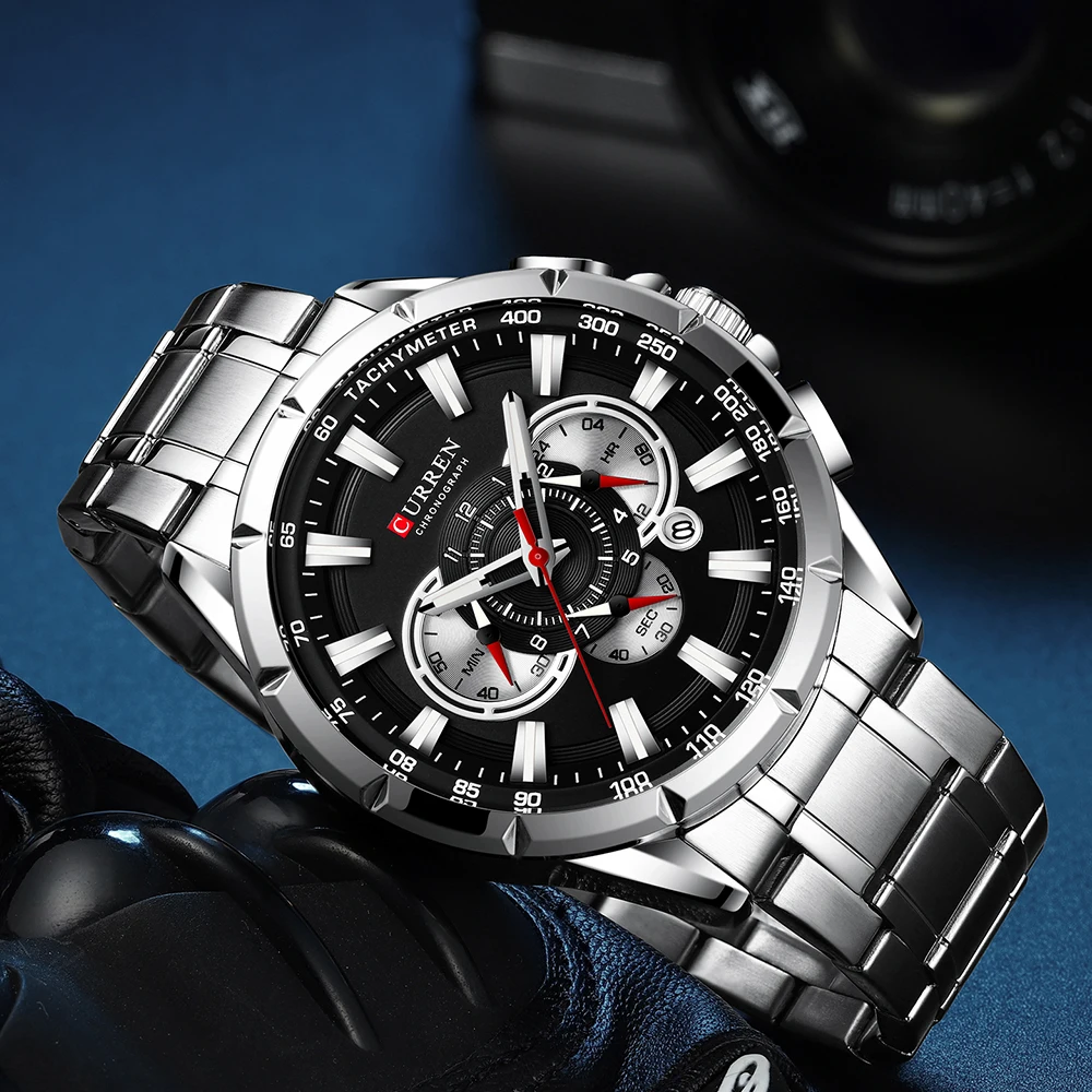 Chronograph-Armbanduhr 3