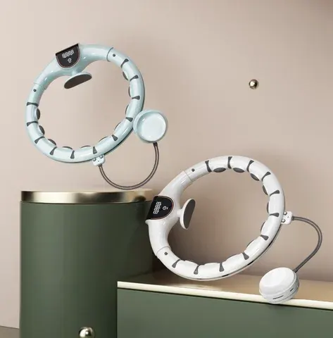 24-Section Smart Weighted Abdominal Hoop