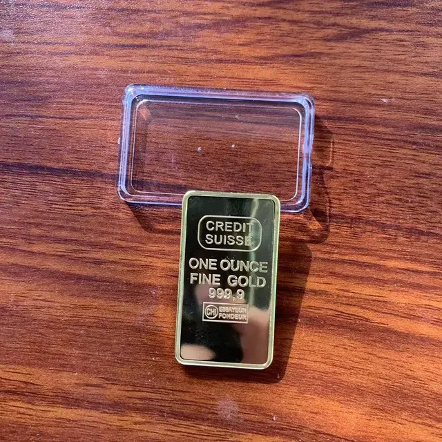Gold Bar Replica 3