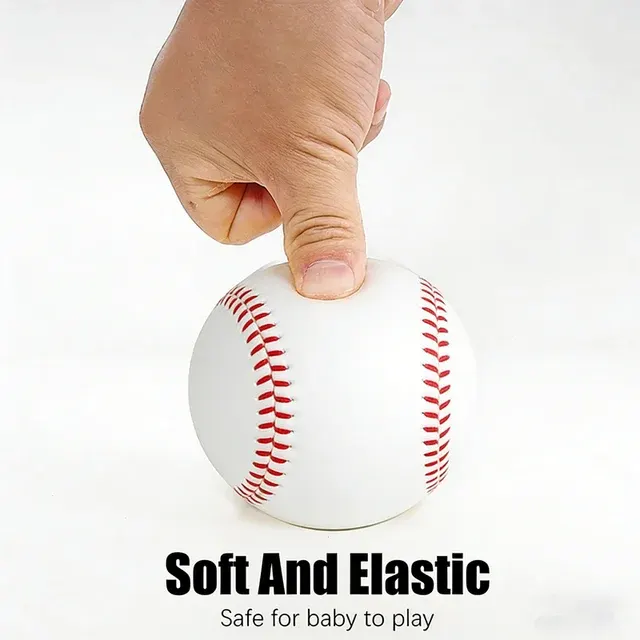 Elastic PU Foam Training Ball Indoor Outdoor 3
