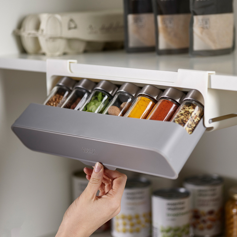 Kitchen Cabinet Space Saving Pull Out Drawer Storage