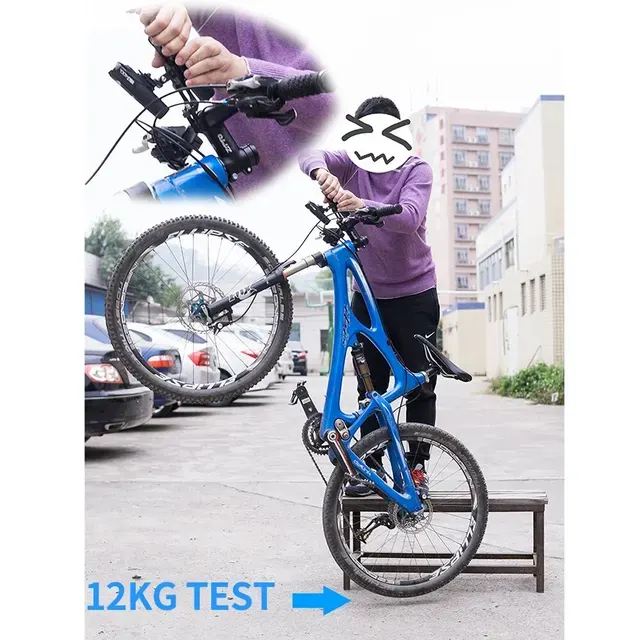 Universal-Halterung für Fahrradcomputer und Smartphone 4