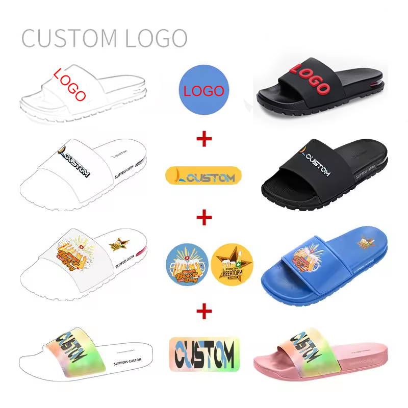 Designer Slides Men Women Summer Sandals 2