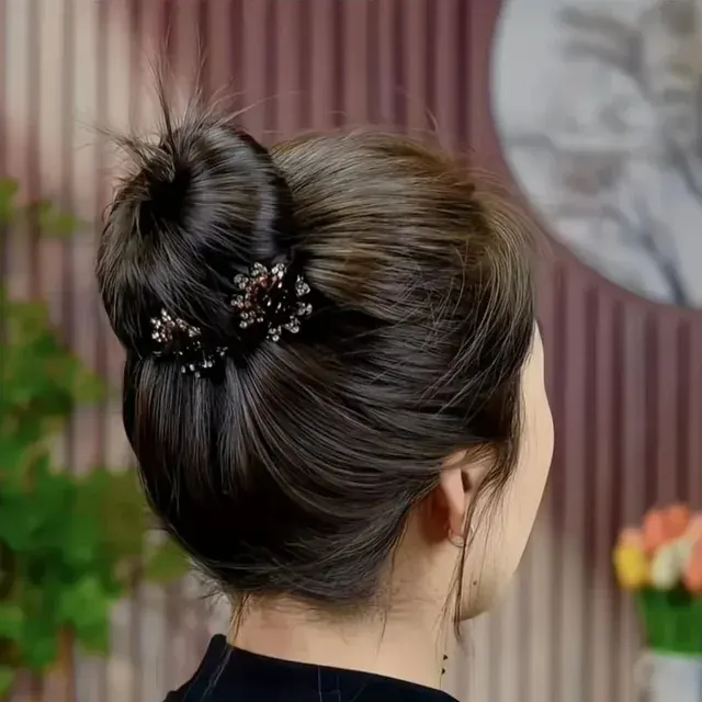 Half Hair Clip 4