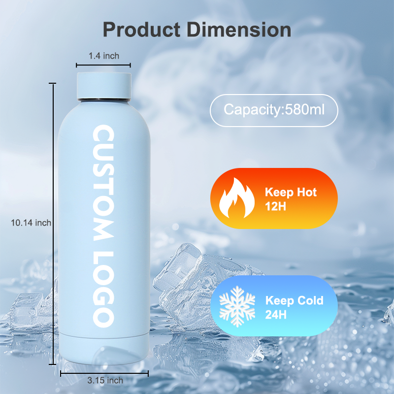 Insulated Stainless Steel Kids Tumbler 500ml 2