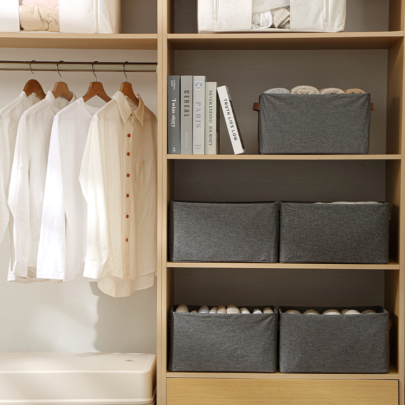 Foldable Jeans Clothes Organizer with Handle 4