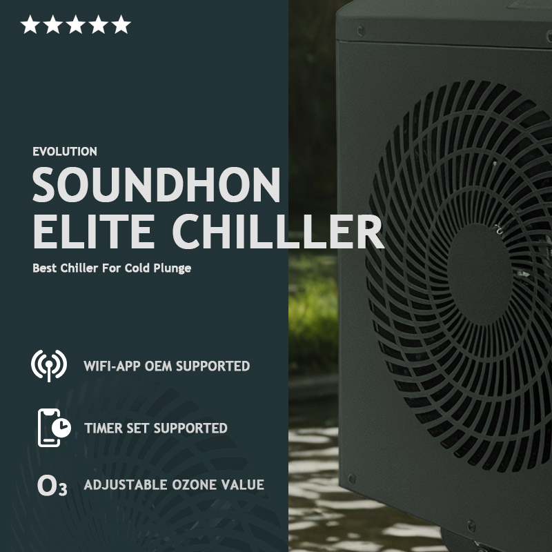 1 Degree Cold Plunge Chiller With Ozone Filters 3