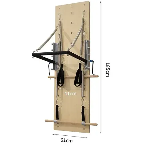 Pilates Wall-mounted Rack Made Of Eco-friendly Materials Durable