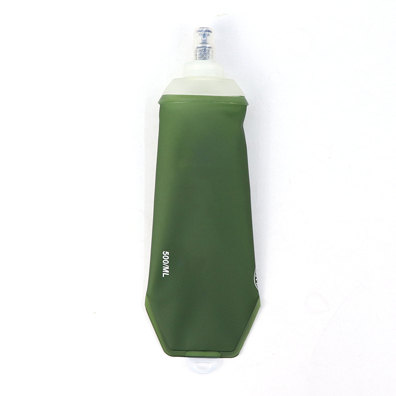 JIAYI TPU Sport Soft Folding Collapsible Flask Water 2