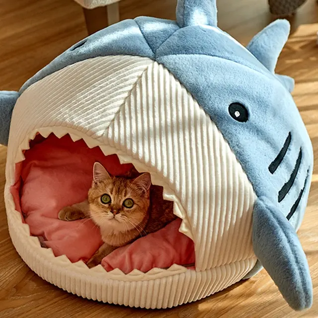 Cat Cave Bed 4