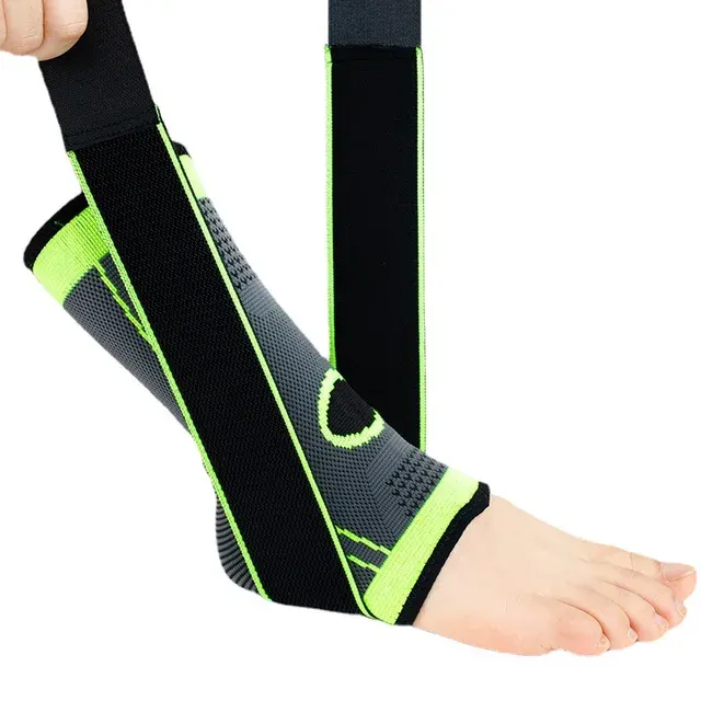 Adjustable Compression Ankle Support for Basketball 4