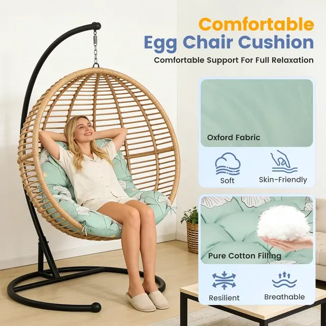 Egg Chair Cushion 2