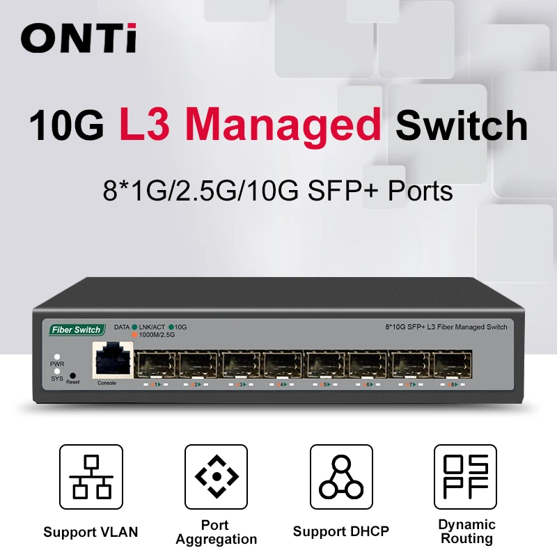 Managed-Netzwerk-Switch