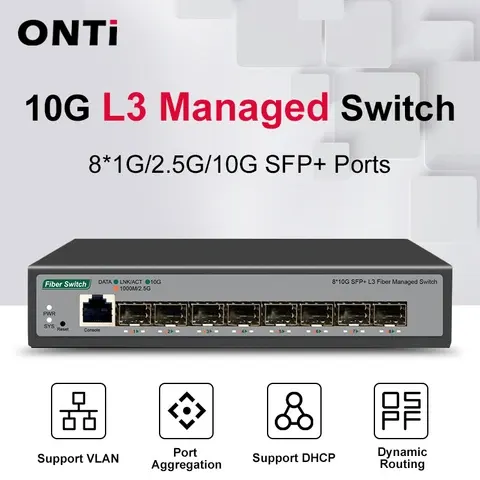 Managed-Netzwerk-Switch