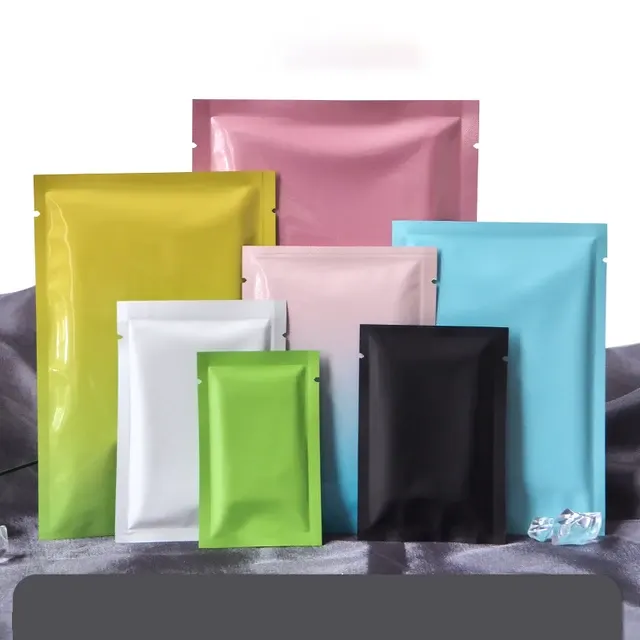 Open-Top Foil Bags 2