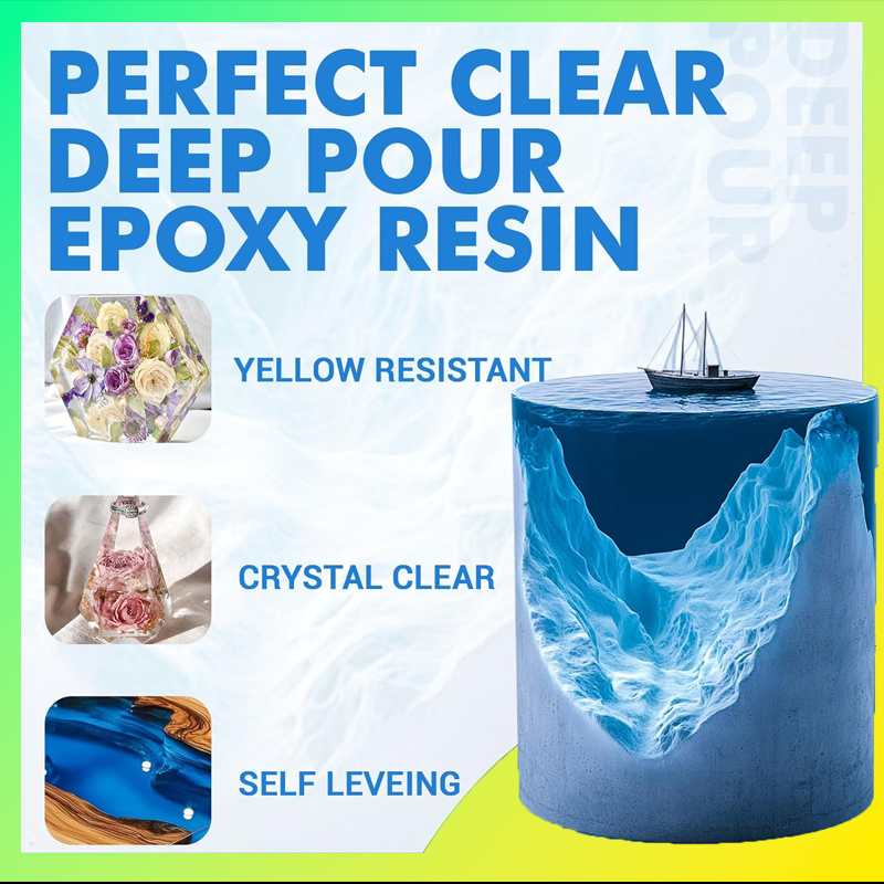 High Gloss & Bubble Free Crystal Clear Liquid 4