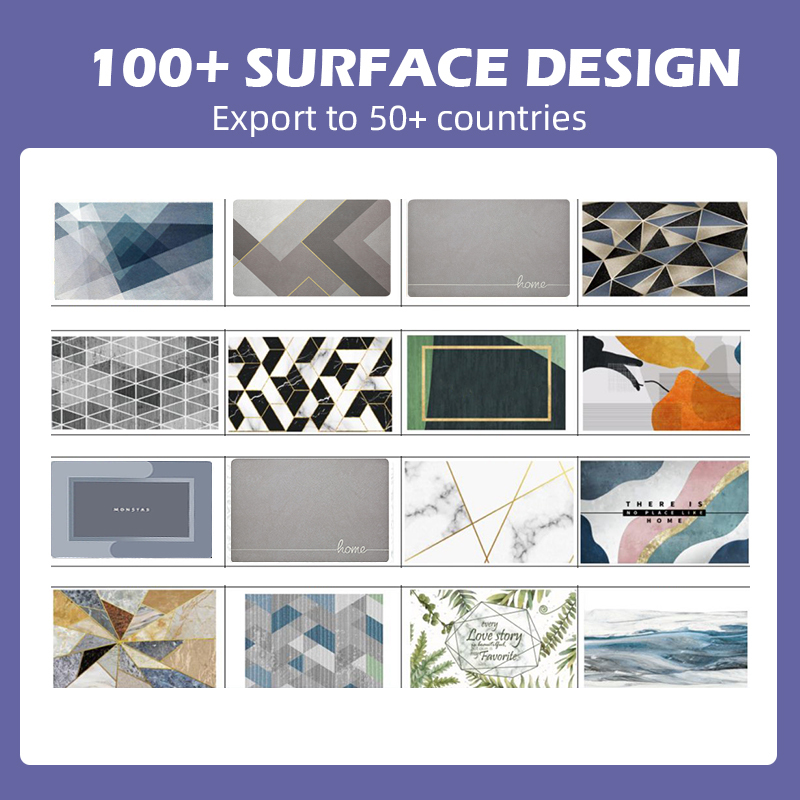 Fast-Drying Diatomite Bath Mat 3