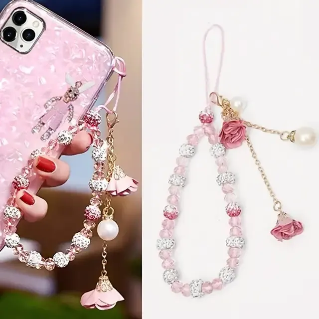 Phone Lanyard With Charm 2