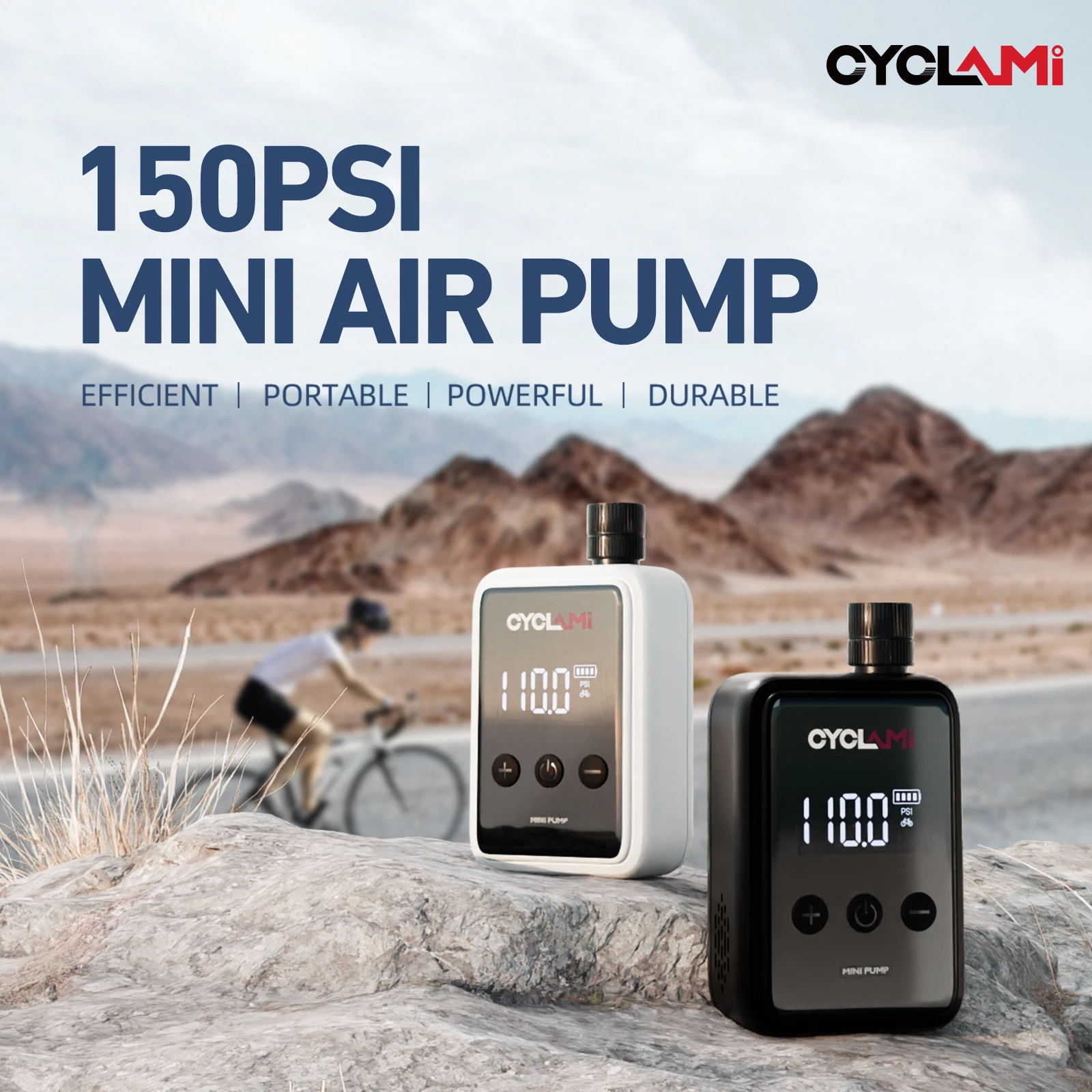 Portable Electric Bike Tire Inflator 4