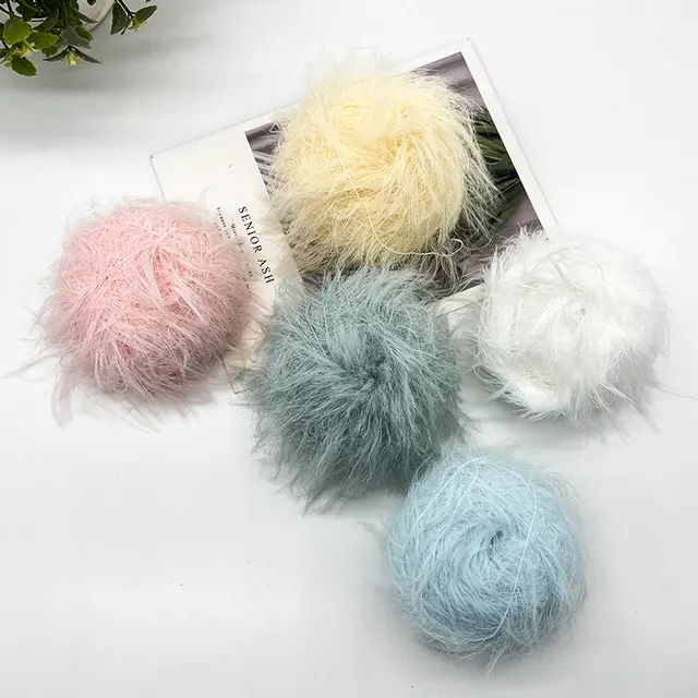 Plush Yarn 4