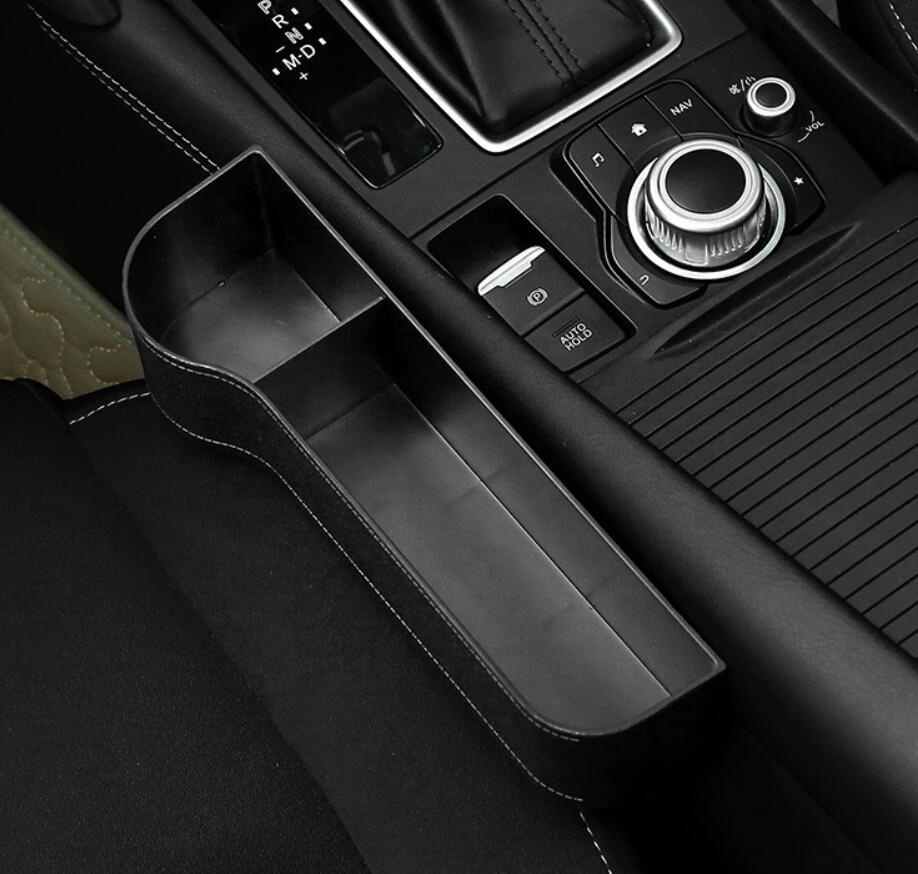 Car Seat Gap Filler With Cup Holder Storage 4