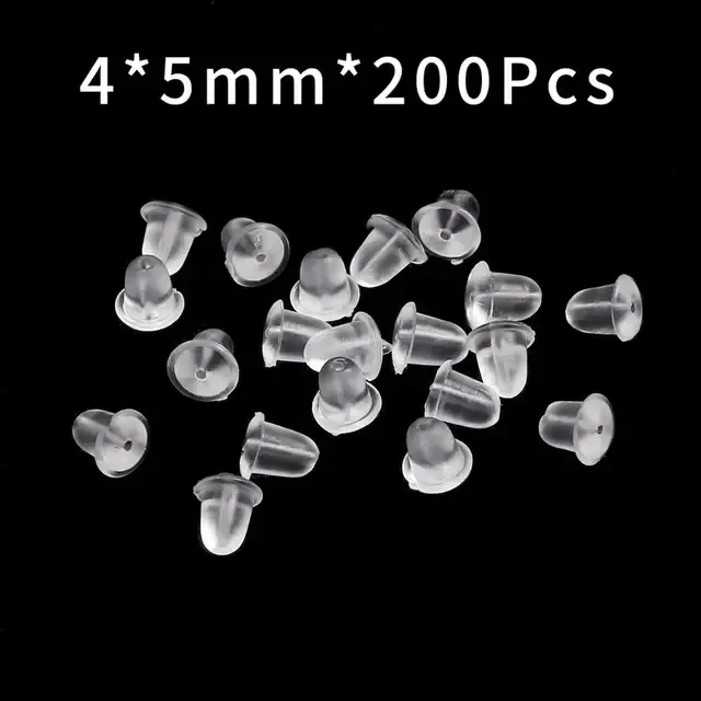 Rubber Earring Backs 3