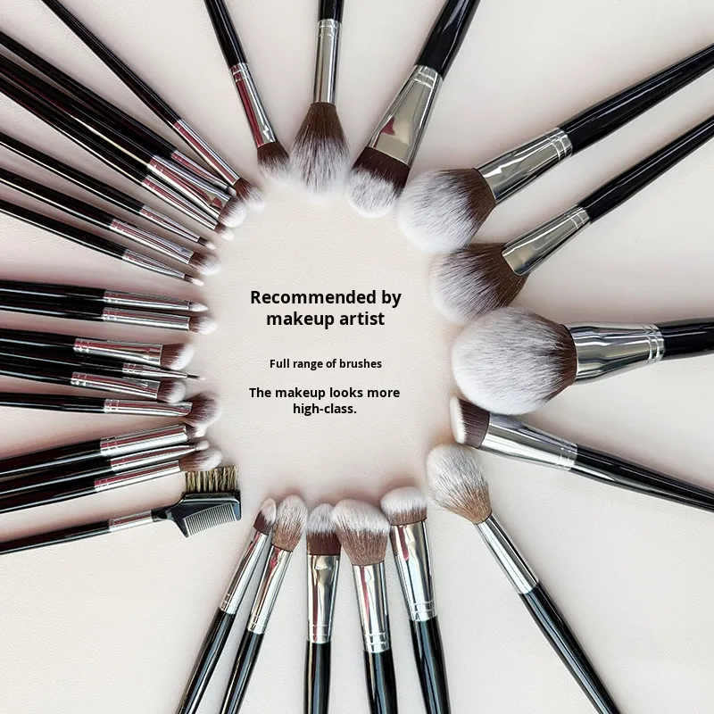 30-Piece Professional Eyeshadow Brush Set 4