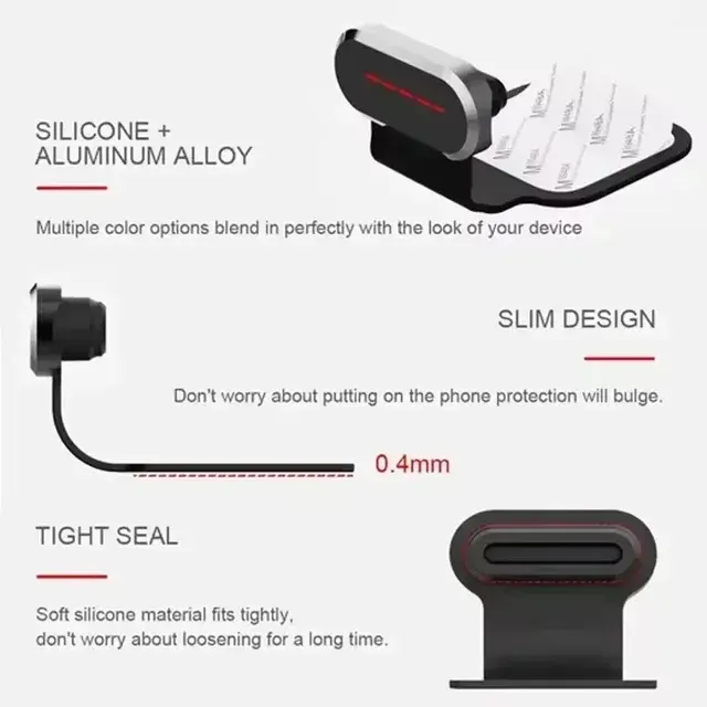 Metal USB-C Dust Cap 3