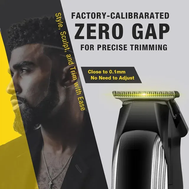 Ceramic Blade Men's Hair Clipper with LED Display 3