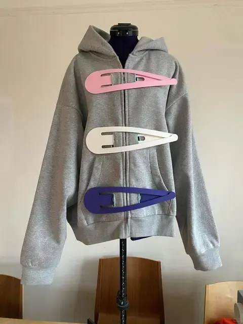 Reißverschluss-Strickjacke 2