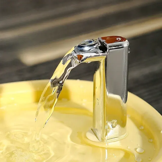 Automatischer 1,5-L-Trinkbrunnen für Haustiere 4
