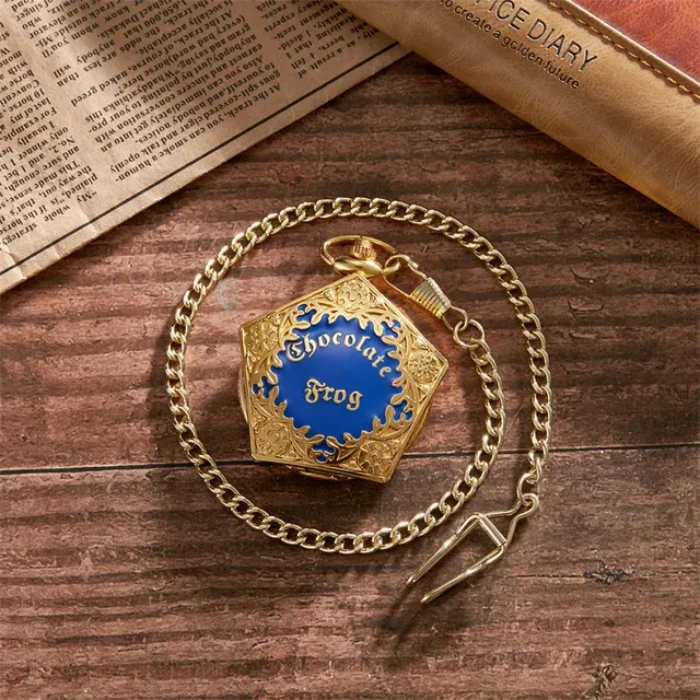 College Style Pocket Watch Pendant 4