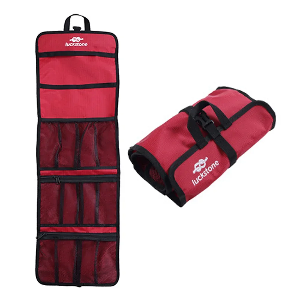 Climbing Gear Storage Bag with Carabiner Organizer 4