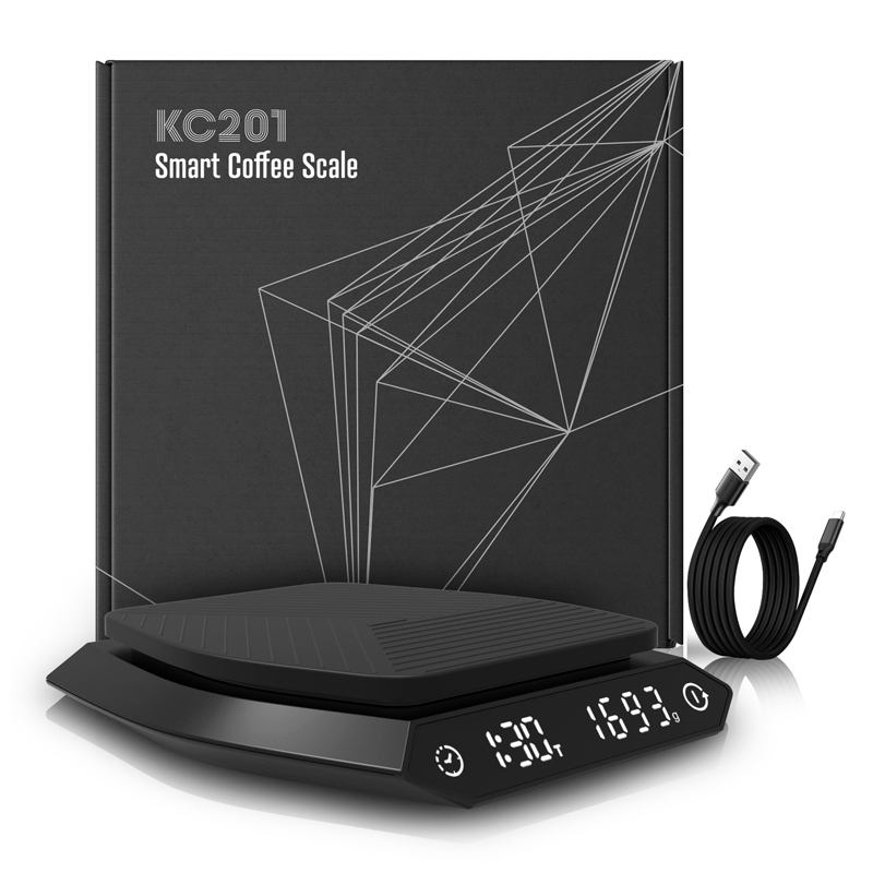 Portable Küchenwaage KC201 für Espresso 4