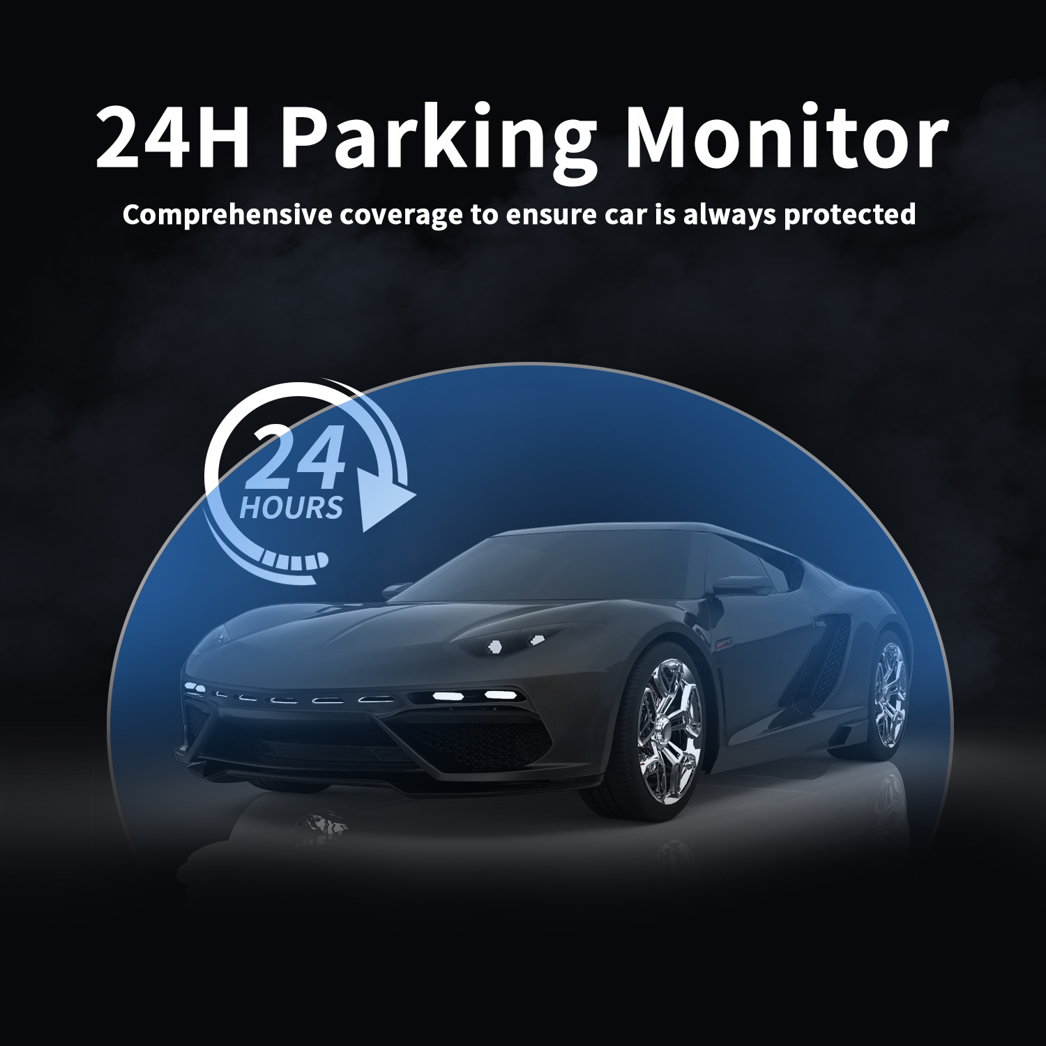 4K Dash Cam Front and Rear with GPS 2