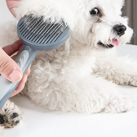Pet Slicker Grooming Brush Comb For Cats Small