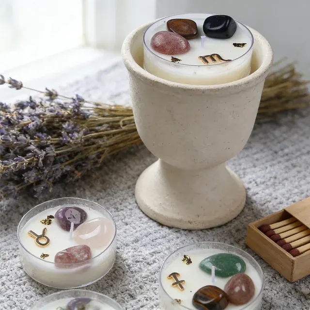Zodiac Sign Candle 4