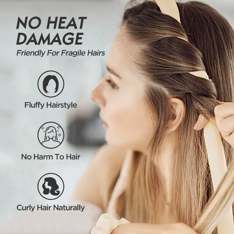 Heatless Flexible Hair Curlers Set 3