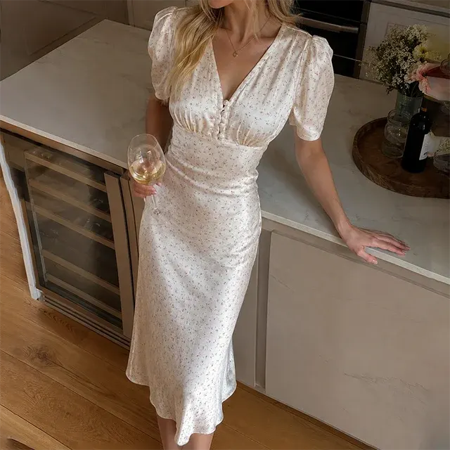 Printed Maxi Dress 2