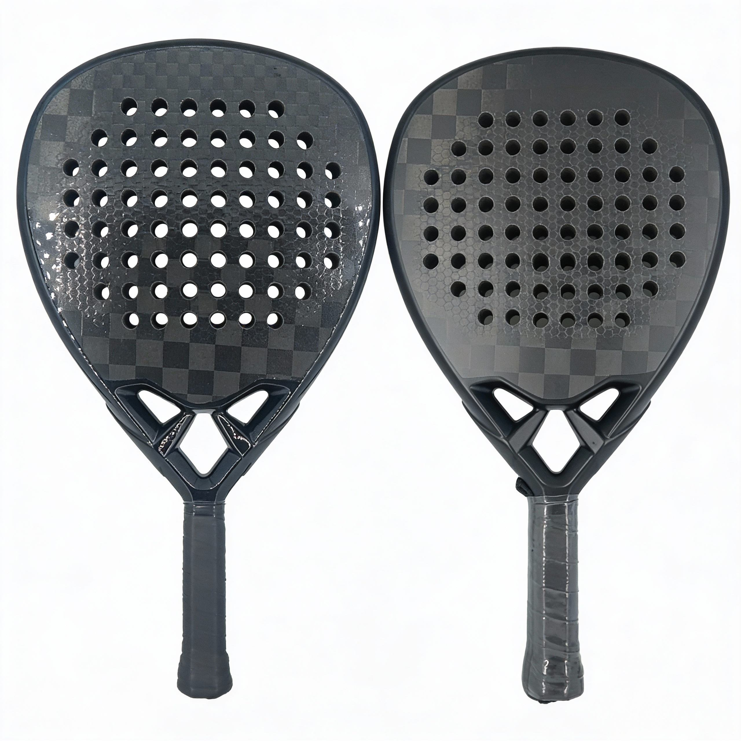 12K Carbon Fiber Professional Padel Racket Customizable Beach 2