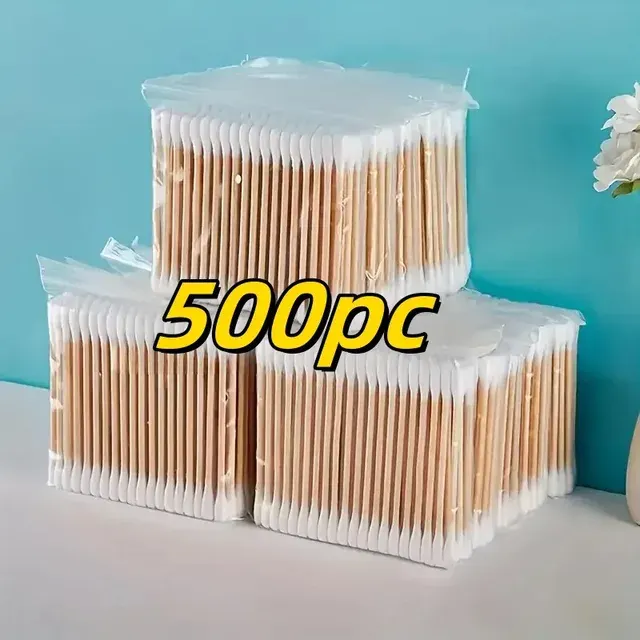 Bamboo Cotton Swabs 3