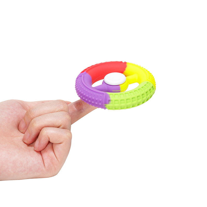 Mini Silicone Fidget Spinner 4