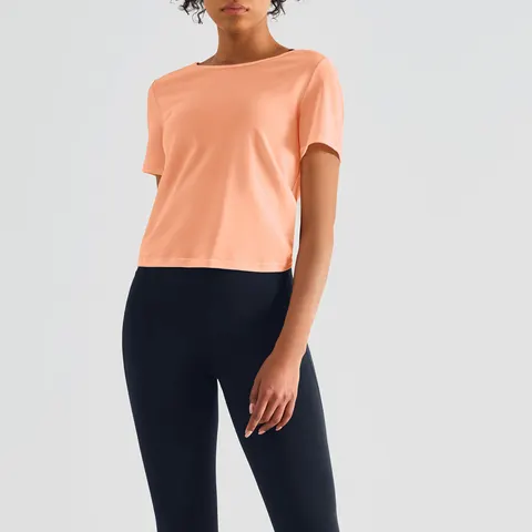 Backless Sports Top