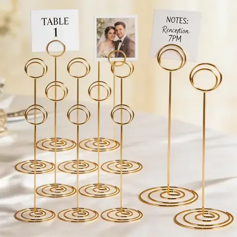 Table Number Holder