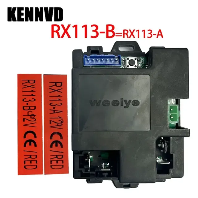 Receiver for Kids' Ride-On Vehicle 4