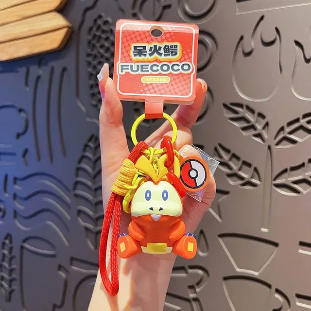 Anime Keychain Figure 4