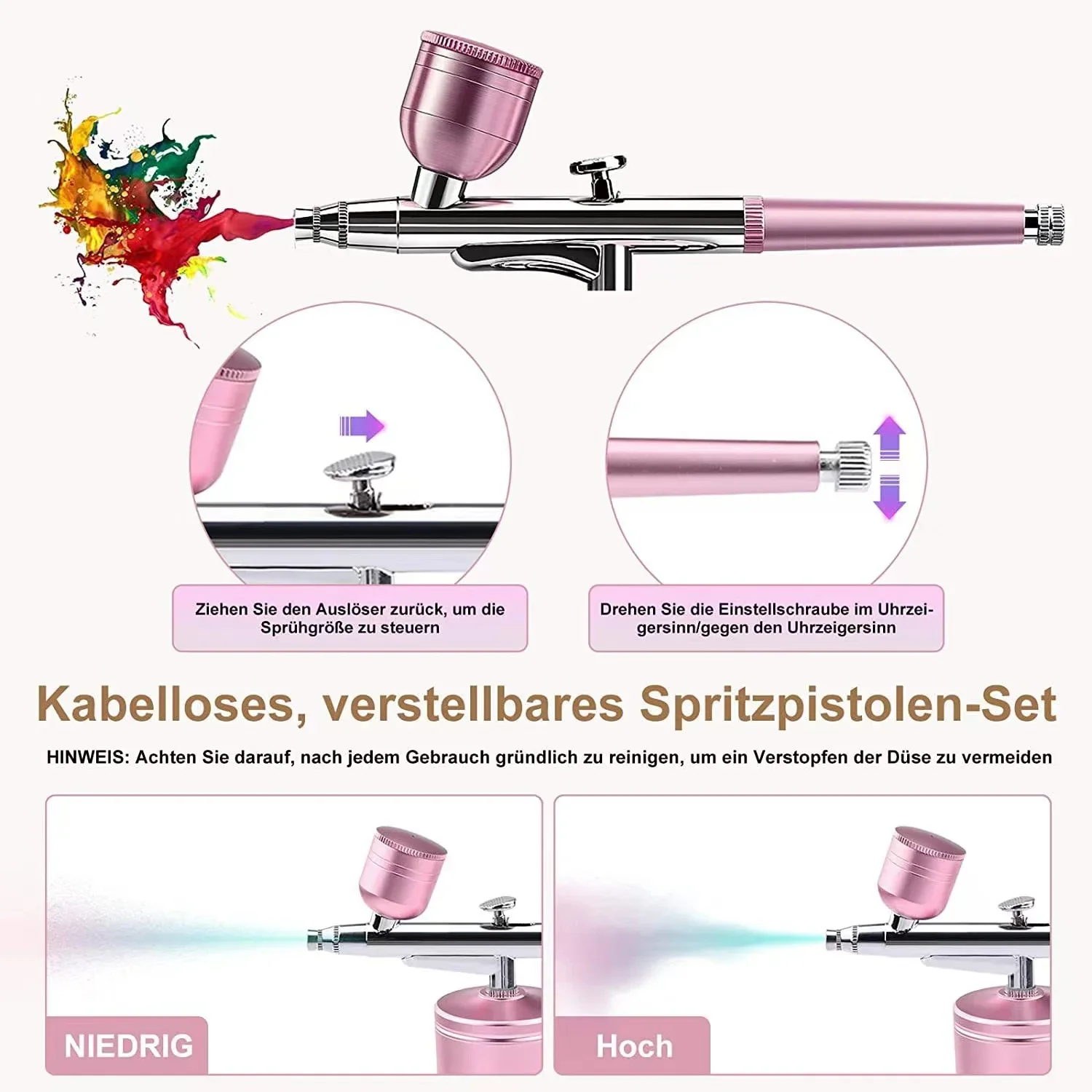 Airbrush-Pistole 2